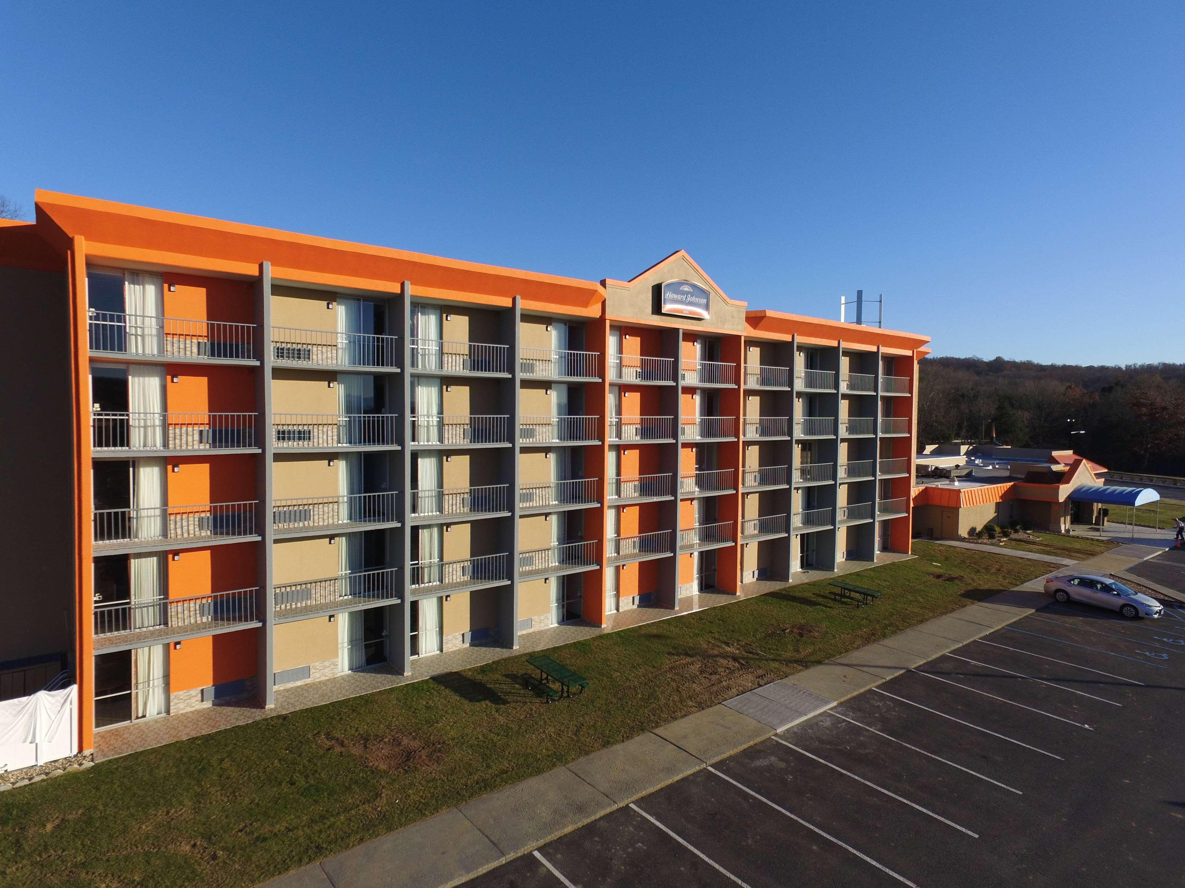 Howard Johnson By Wyndham Lexington Exteriör bild